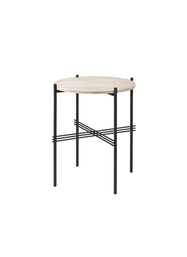Quick Ship TS Outdoor Side Table by Gubi