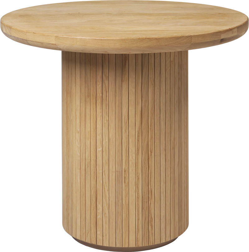 Moon Lounge Table, Round, by Gubi