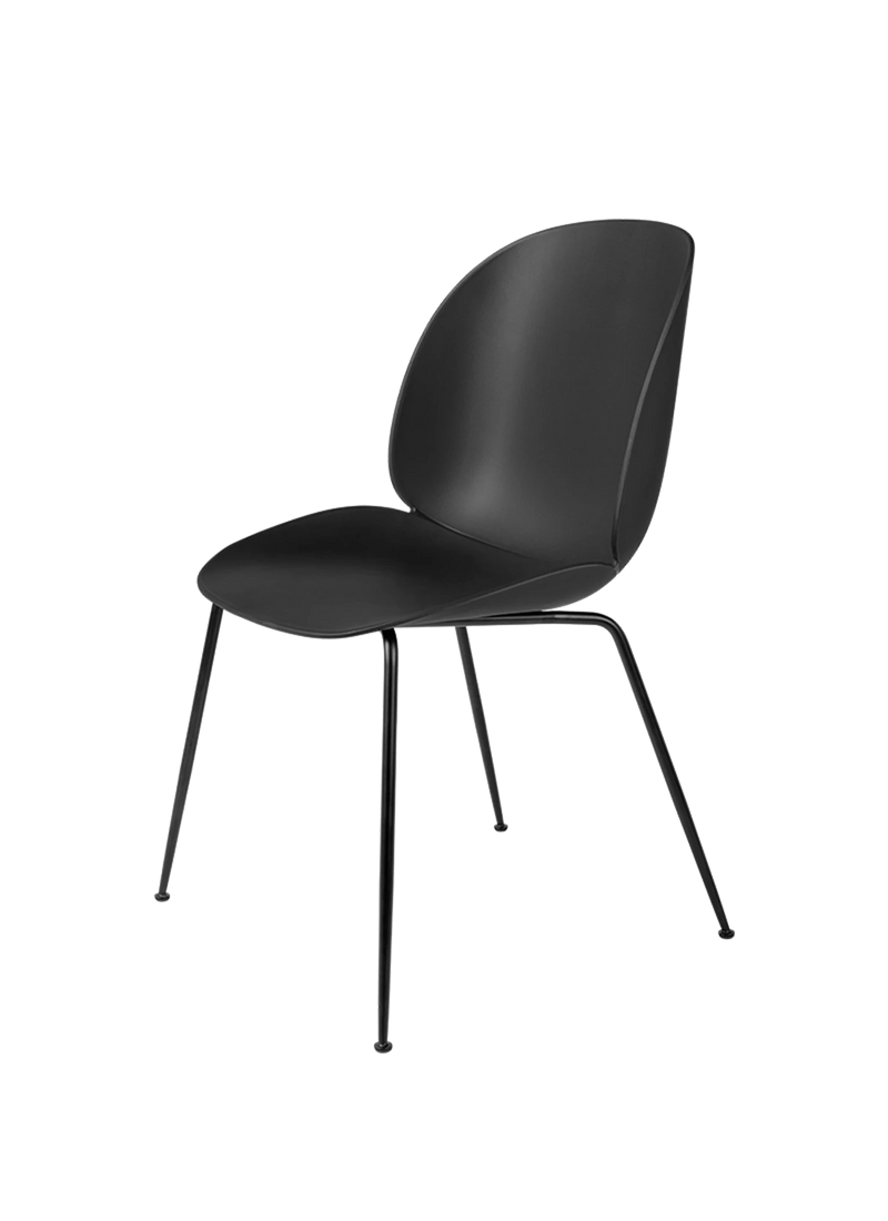 Beetle Dining Chair, Un-Upholstered, by Gubi