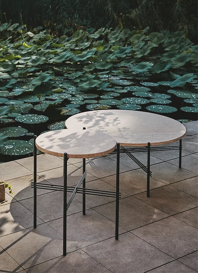 Quick Ship TS Outdoor Coffee Table by Gubi