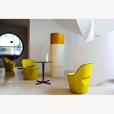 Eddy Dining Chair by Tacchini - Additional Image 1