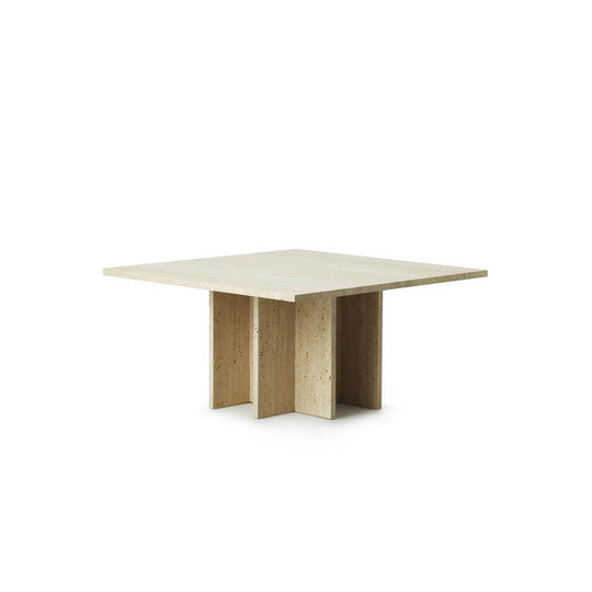 Edge Coffee Table Travertine by Normann Copenhagen