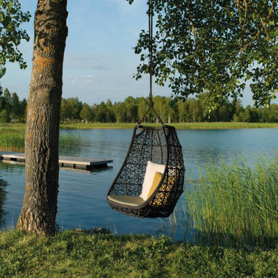 Maia Outdoor Egg Swing by Kettal