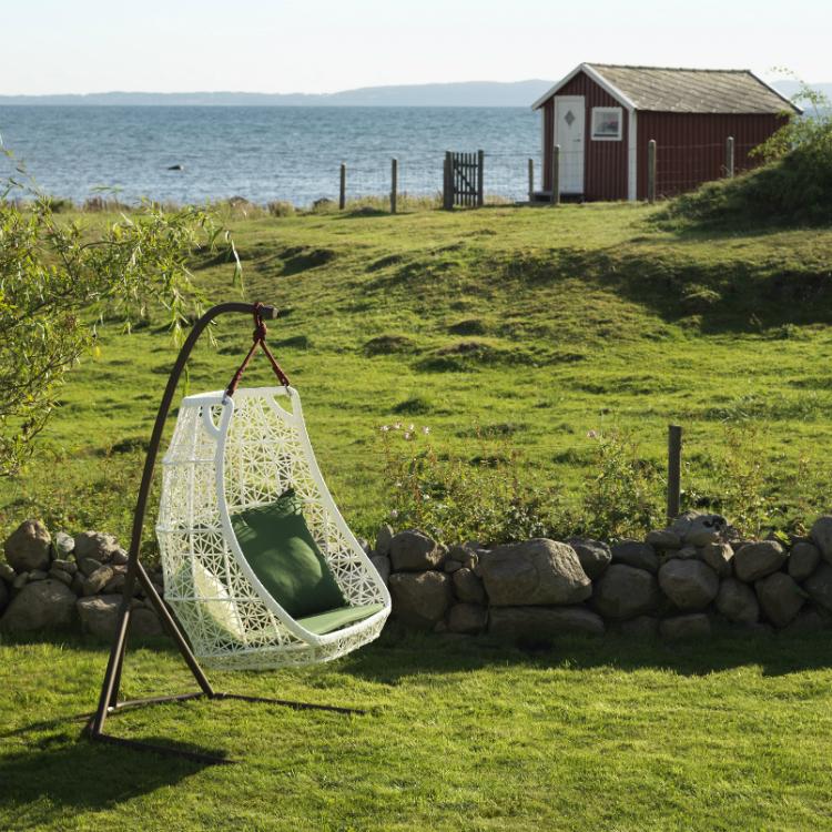 Maia Outdoor Egg Swing by Kettal