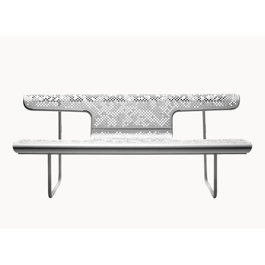 El Poeta Bench by Barcelona Design