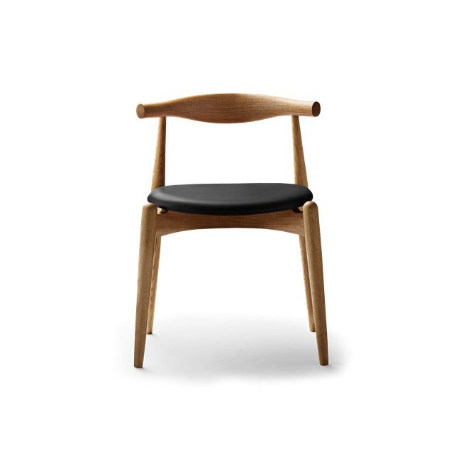 Quick Ship CH20 Elbow Chair by Carl Hansen & Son