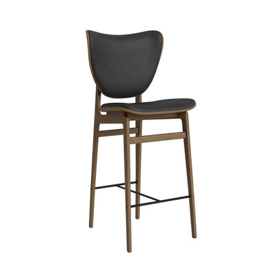 Elephant Bar Chair Oak Frame Leather Front Upholstery by NOR11 - Additional Image - 5