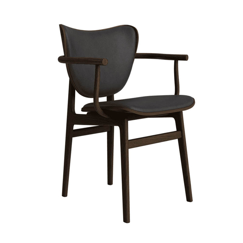 Elephant Chair with Armrest Leather by NOR11 - Additional Image - 1