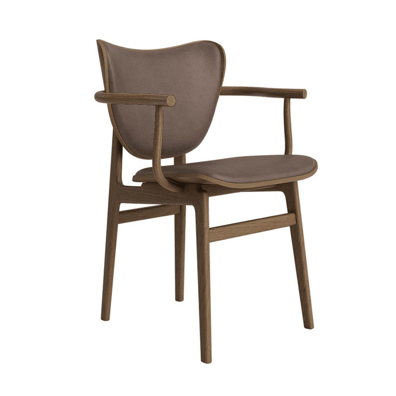 Elephant Chair with Armrest Leather by NOR11 - Additional Image - 2