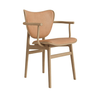 Elephant Chair with Armrest Leather by NOR11 - Additional Image - 3