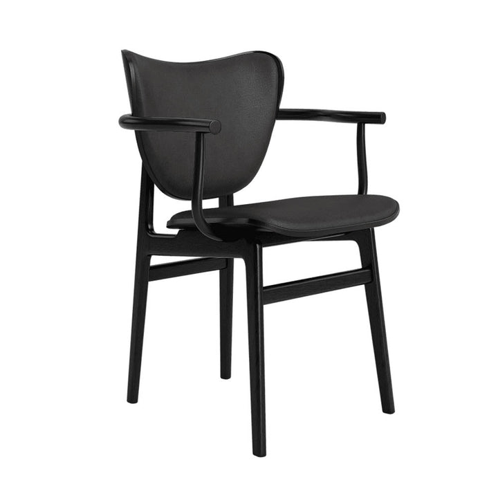 Elephant Chair with Armrest Leather by NOR11