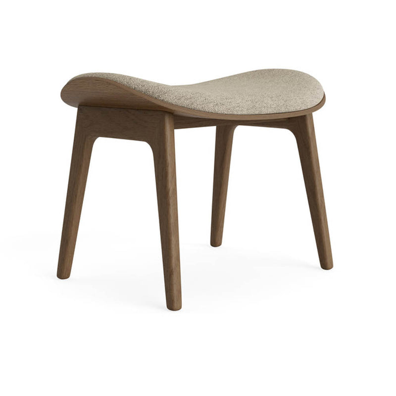 Elephant Lounge Stool Boucle Seat by NOR11