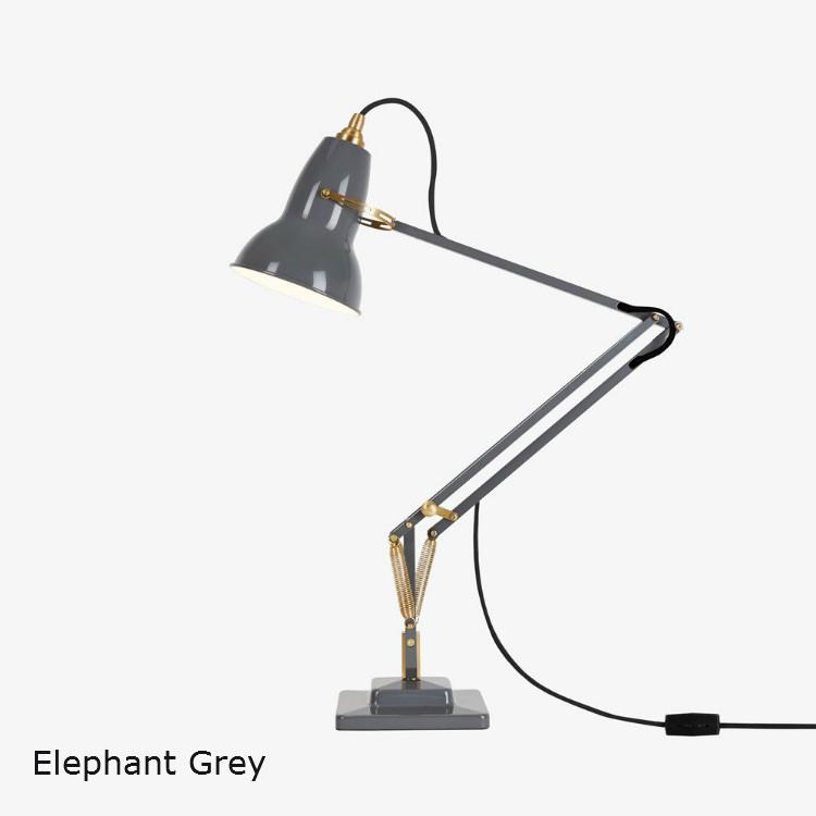 Original 1227 Brass Table Lamp by Anglepoise