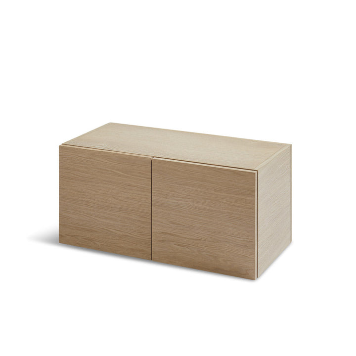 Elevate 2-Door Cabinet by Woud