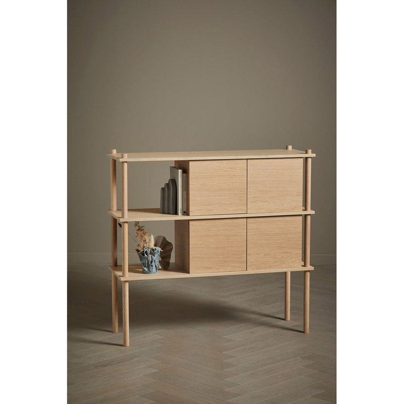 Elevate 2-Door Cabinet by Woud - Additional Image 2