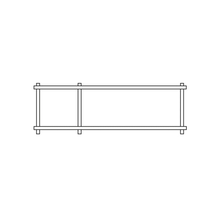 Elevate Shelving System 1 by Woud