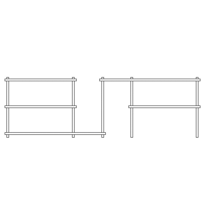 Elevate Shelving System 10 by Woud