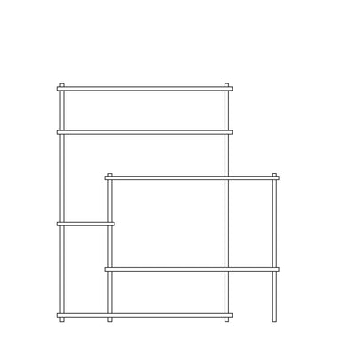 Elevate Shelving System 11 by Woud