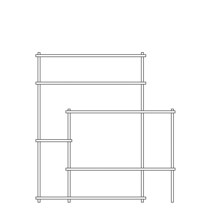 Elevate Shelving System 11 by Woud