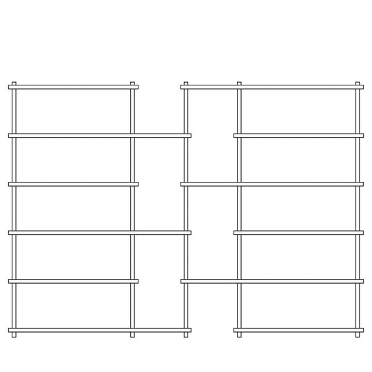 Elevate Shelving System 12 by Woud