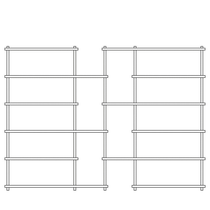 Elevate Shelving System 12 by Woud