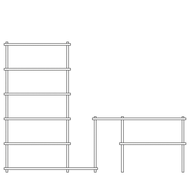 Elevate Shelving System 13 by Woud