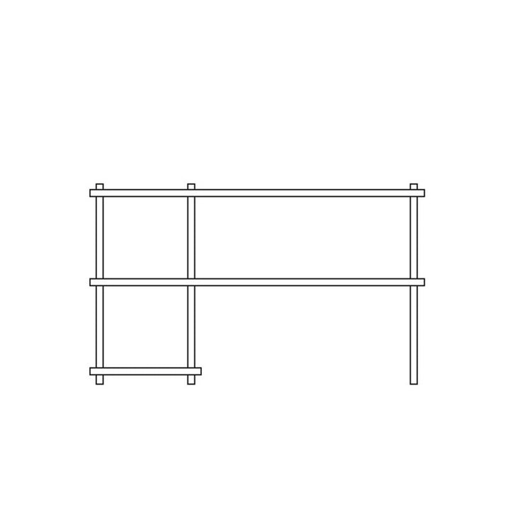Elevate Shelving System 2 by Woud