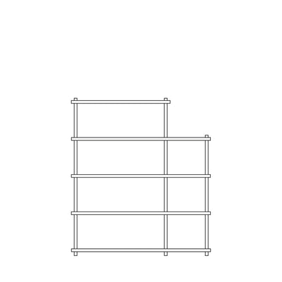 Elevate Shelving System 4 by Woud