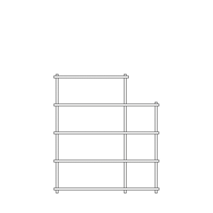 Elevate Shelving System 4 by Woud