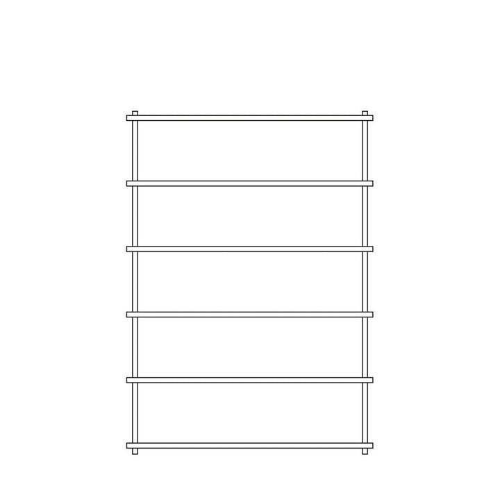Elevate Shelving System 6 by Woud
