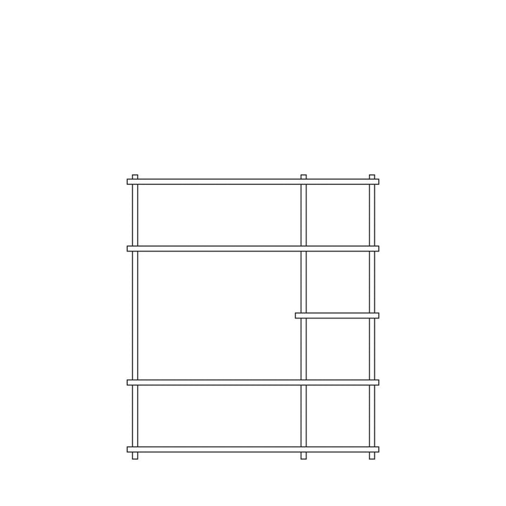 Elevate Shelving System 7 by Woud