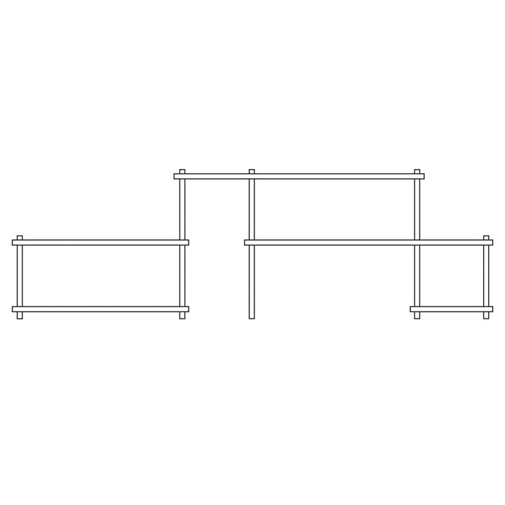 Elevate Shelving System 8 by Woud