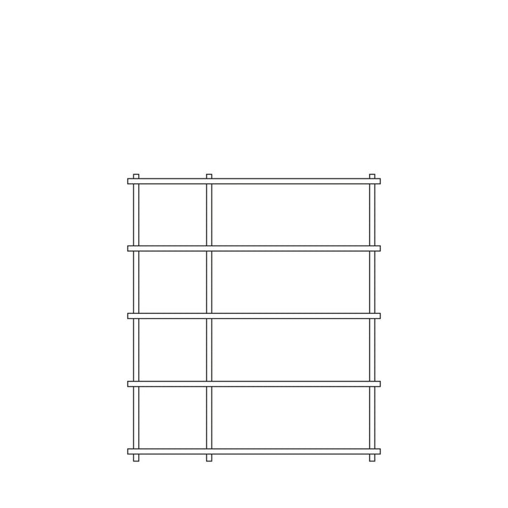 Elevate Shelving System 9 by Woud