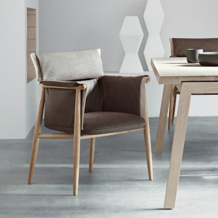 E005 Embrace Dining Chair by Carl Hansen & Son