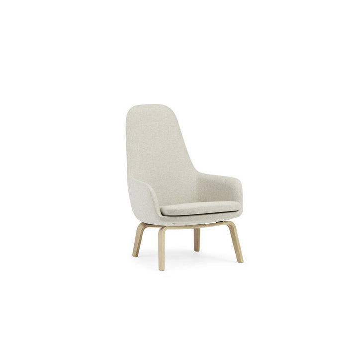 Era High Oak Main Line flax Lounge Chair by Normann Copenhagen