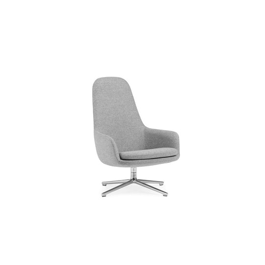 Era High Swivel Aluminium Synergy Lounge Chair by Normann Copenhagen