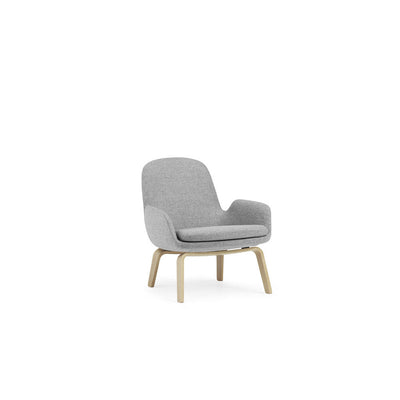 Era Low Oak Synergy Lounge Chair by Normann Copenhagen