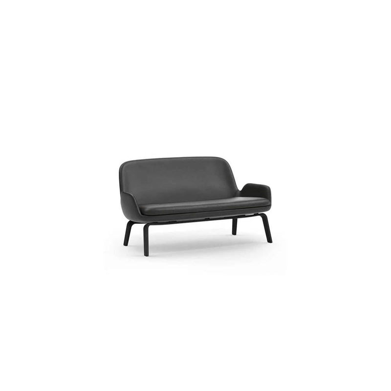 Era Sofa Black Ultra Leather by Normann Copenhagen