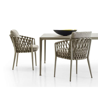 Erica Outdoor Dining Chair by B&B Italia Outdoor