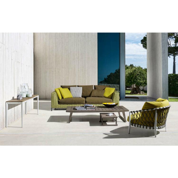 Erica Outdoor Lounge Chair by B&B Italia Outdoor