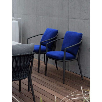 Quick Ship Erica Outdoor Dining Chair by B&B Italia Outdoor