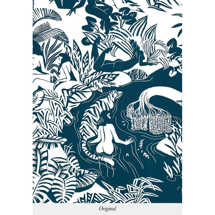 Eternal Bespoke Wallpaper by Isidore Leroy - Additional Image - 8