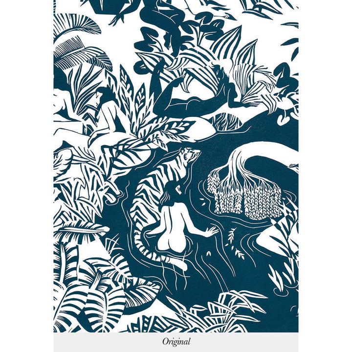 Eternal Wallpaper by Isidore Leroy