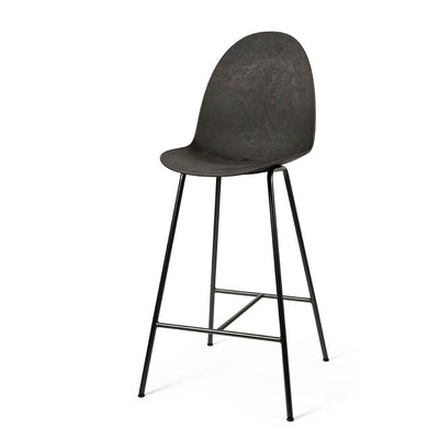 Eternity High Stool Coffee Waste Black by Mater - Additional Image 1