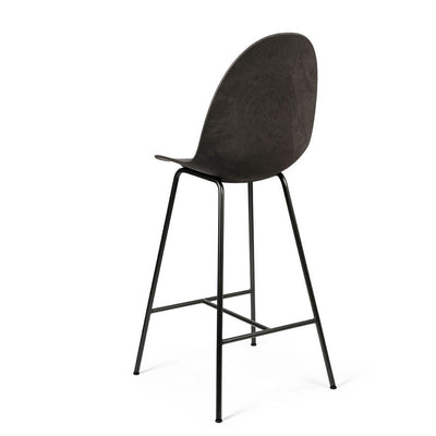 Eternity High Stool Coffee Waste Black by Mater - Additional Image 2