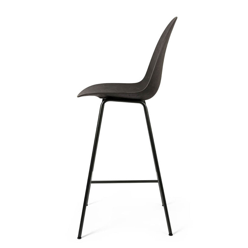 Eternity High Stool Coffee Waste Black by Mater - Additional Image 3