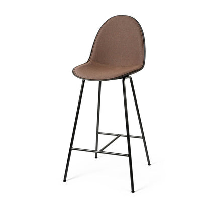 Eternity High Stool with Full Front Upholstery Re-wool by Mater - Additional Image 3