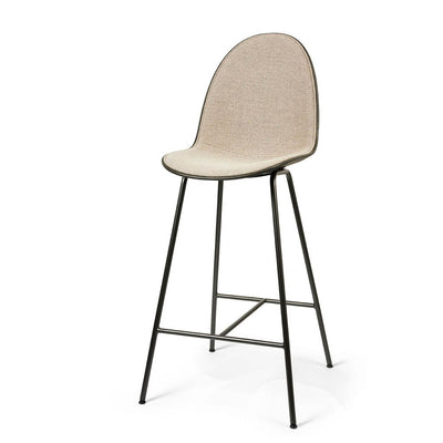 Eternity High Stool with Full Front Upholstery Re-wool by Mater - Additional Image 5