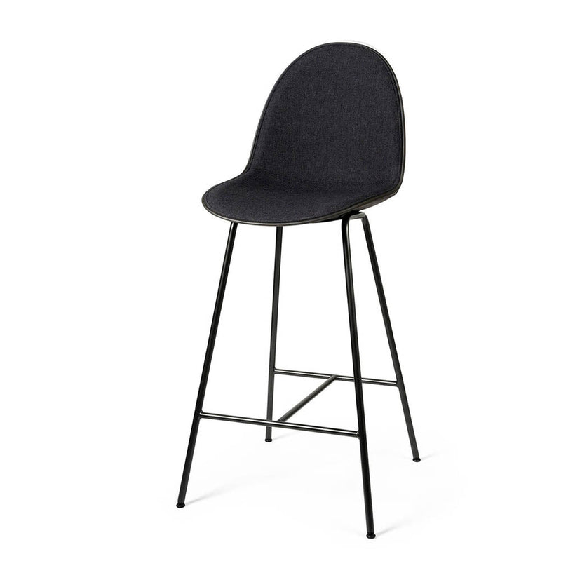 Eternity High Stool with Full Front Upholstery Re-wool by Mater - Additional Image 9