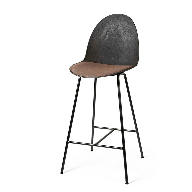Eternity High Stool with Upholstery Seat Re-wool by Mater - Additional Image 8